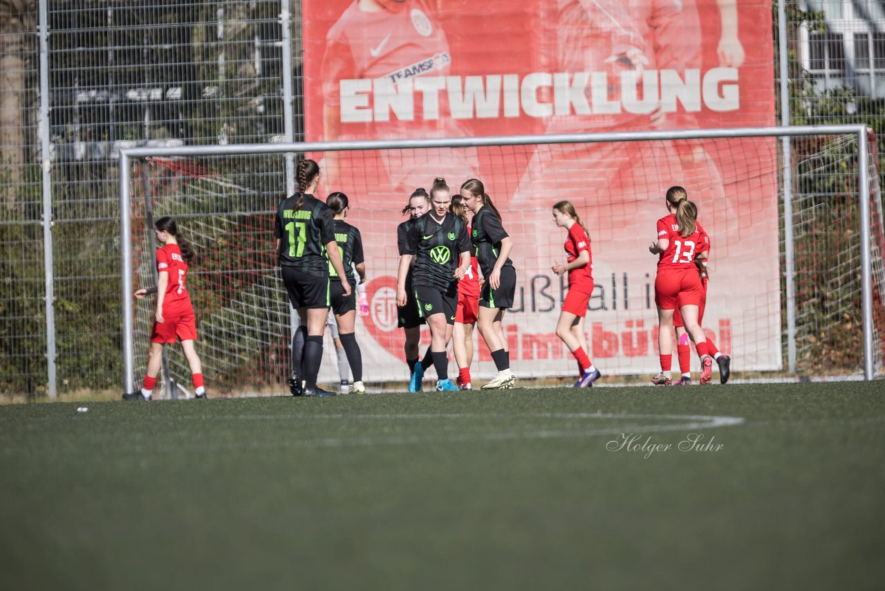 Bild 160 - wBJ Eimsbuettler TV - VfL Wolfsburg : Ergebnis: 1:3